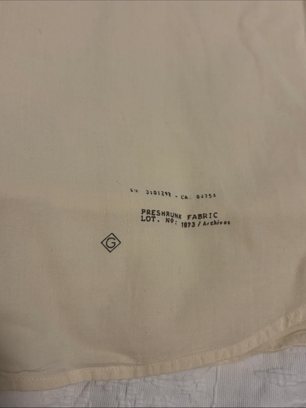 Gant Selvage Madras - Picture 4 of 9